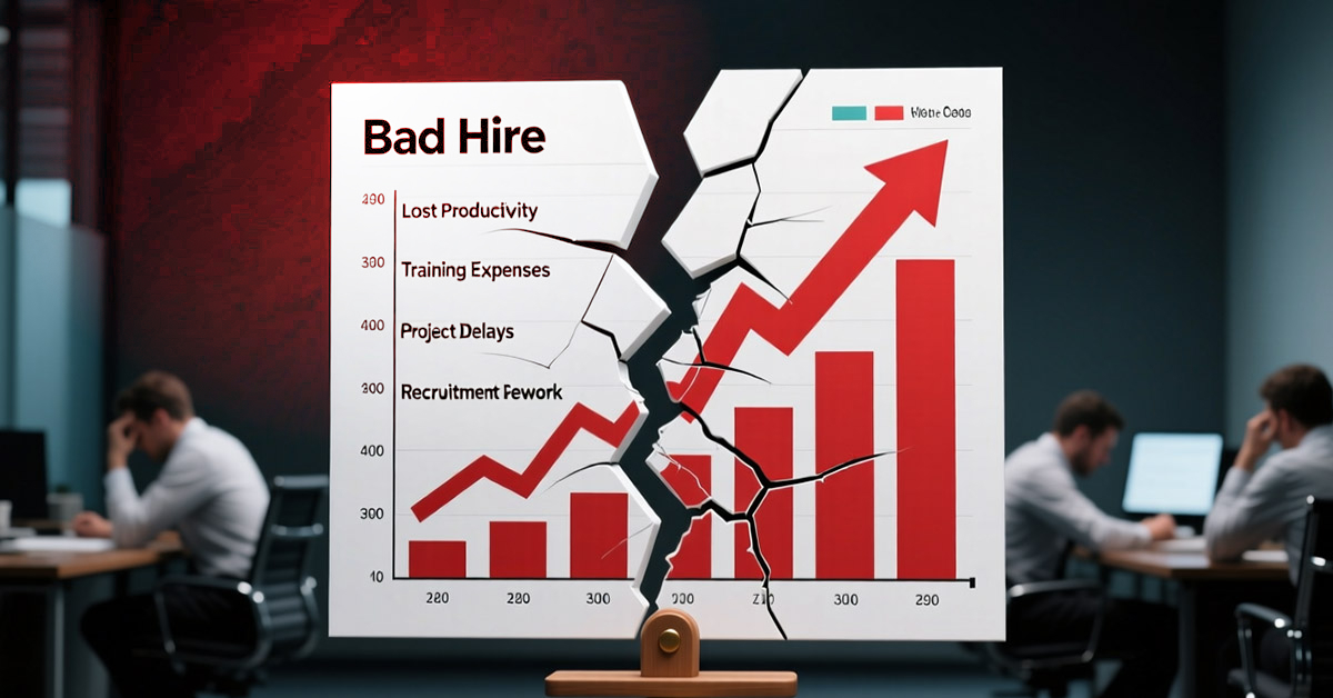 Cost of a Bad Hire: Calculator, Formula and 2026 Benchmarks