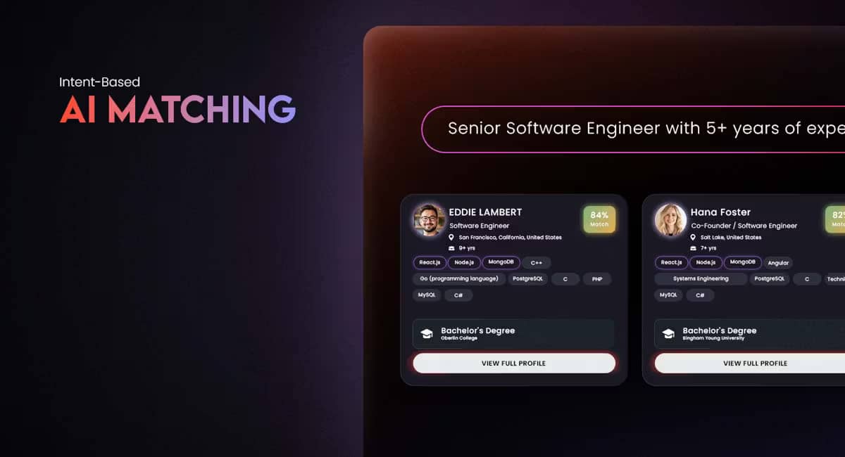 Why Intent-Based AI Matching Outperforms Keyword Search in 2026